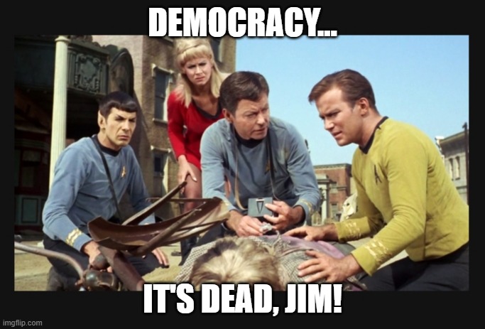 Democracy is Dead - The Catholic State
